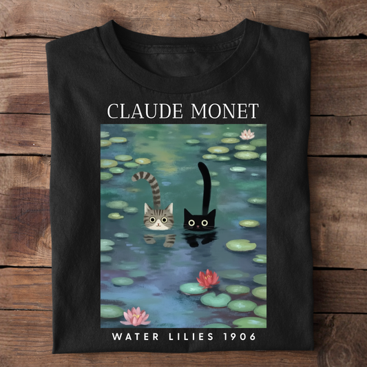 Seerosen Monet T-Shirt