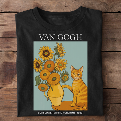 Van Gogh Sunflower Premium T-Shirt