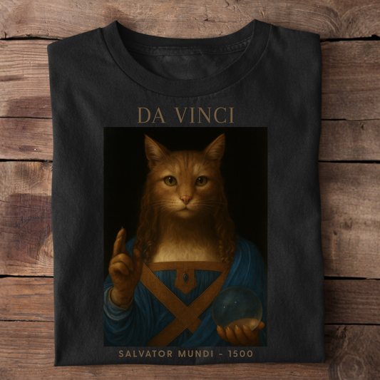Leonardo da Vinci Salvator Mundi T-Shirt