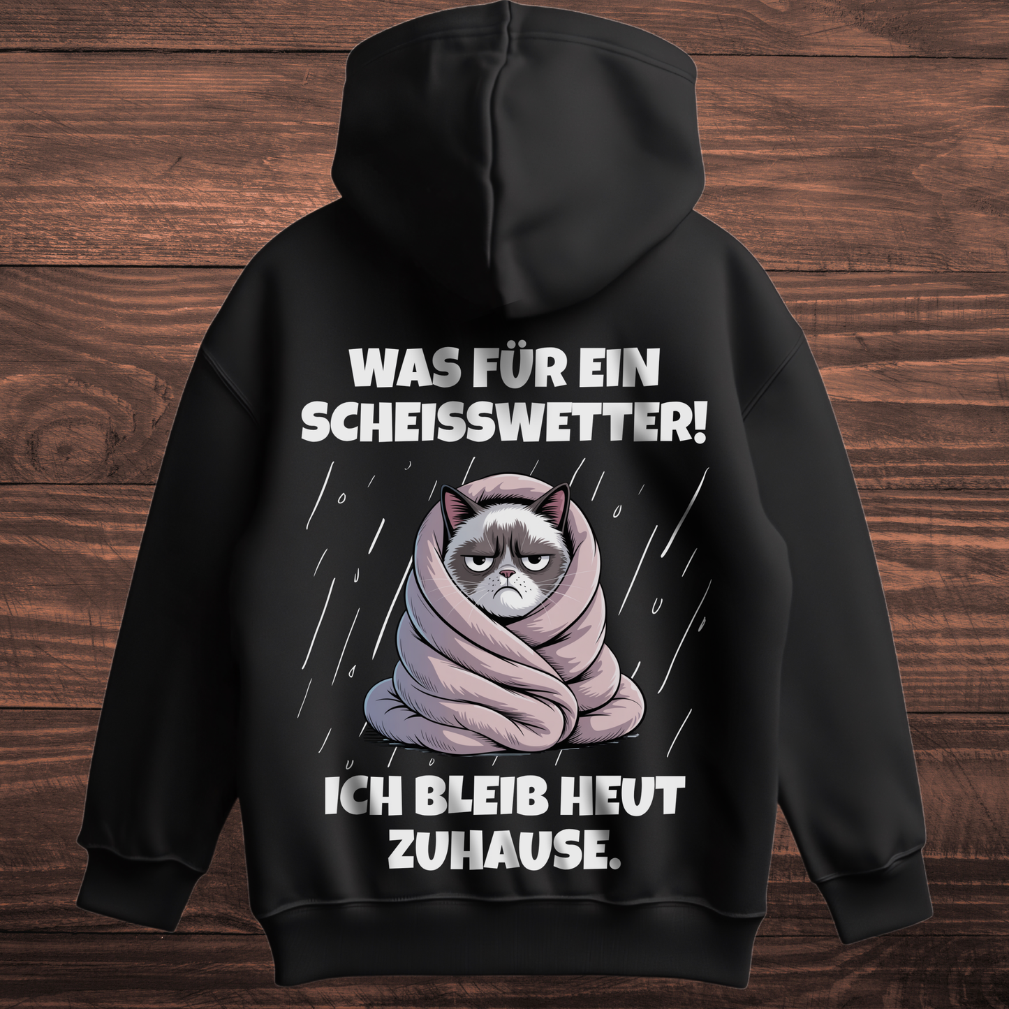 Ich Bleib Zuhause - Premium Hoodie