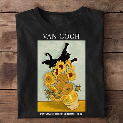 Van Gogh Sunflower Premium T-Shirt