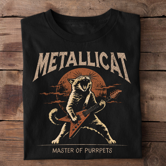Master Of Purrpets Shirt Unisex