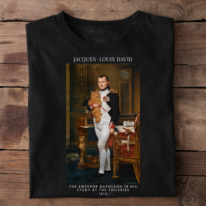Napoleon & His Cat Shirt Unisex