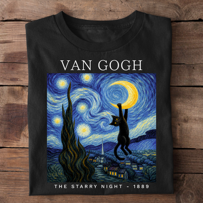 Starry Night Basic Shirt Unisex