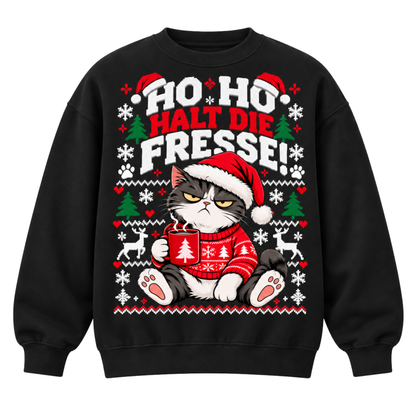 Ho Ho Katze Sweatshirt