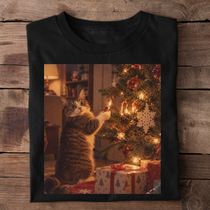 Santa’s Little Trouble Maker Shirt Unisex