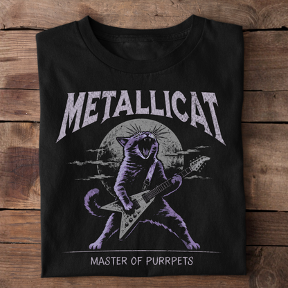 Metallicat Master Of Purrpets asic Shirt