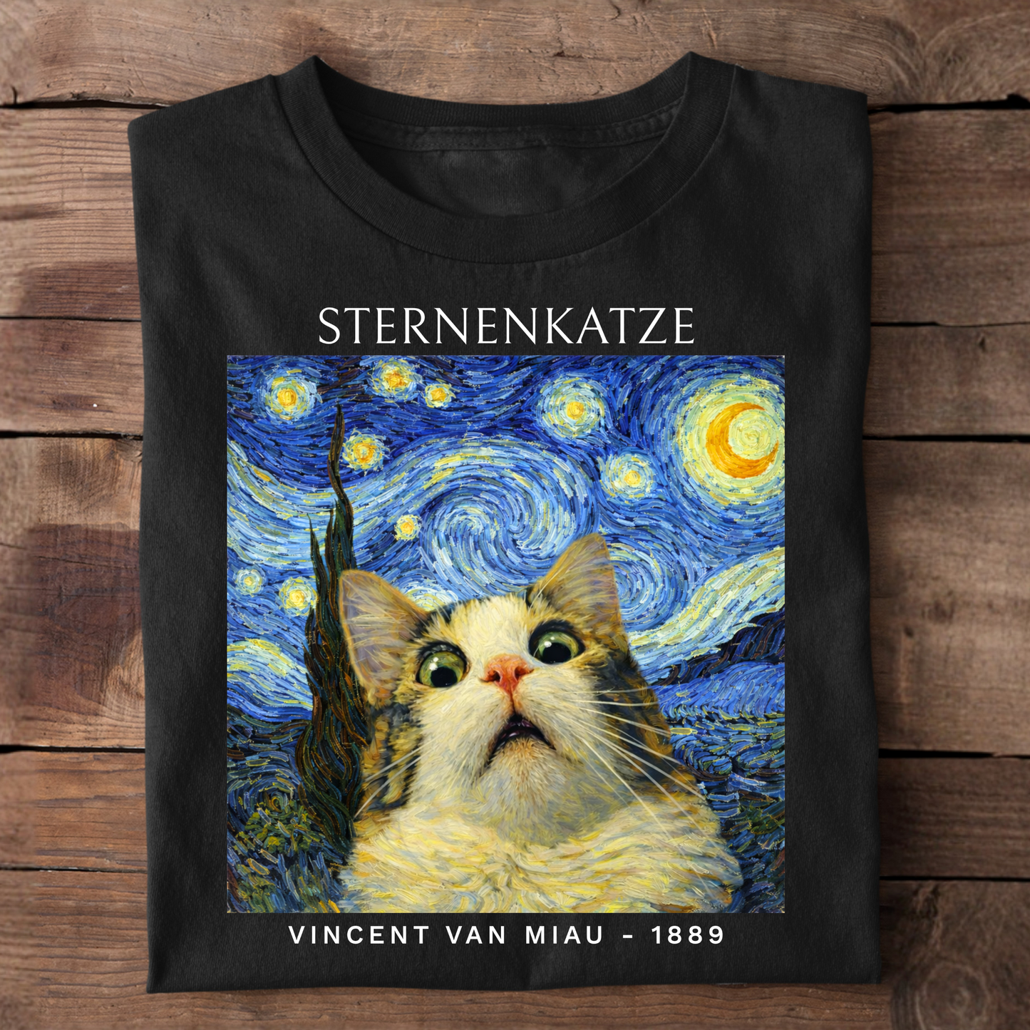 Sternenkatze Premium T-Shirt