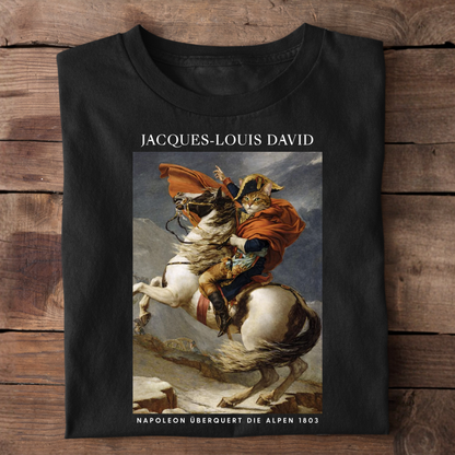 Napoleon Überquert die Alpen T-Shirt