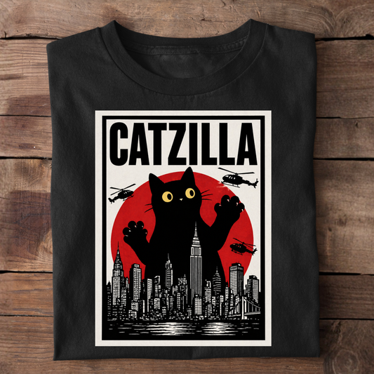 Catzilla Premium T-Shirt