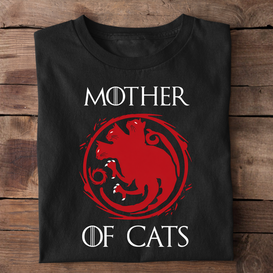 Mother Of Cats Premium T-Shirt