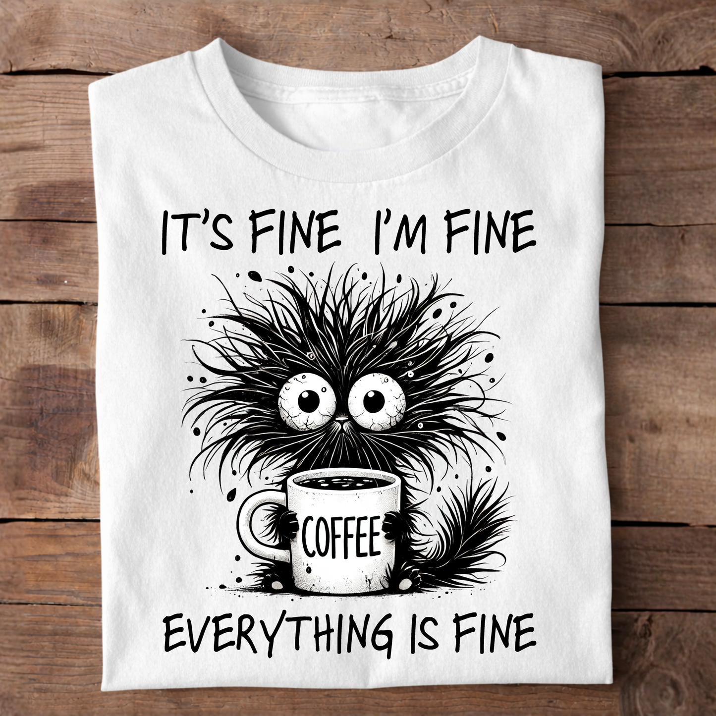 Everything Is Fine Premium T-Shirt