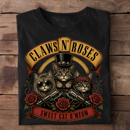 Claws N' Roses Basic Shirt Unisex