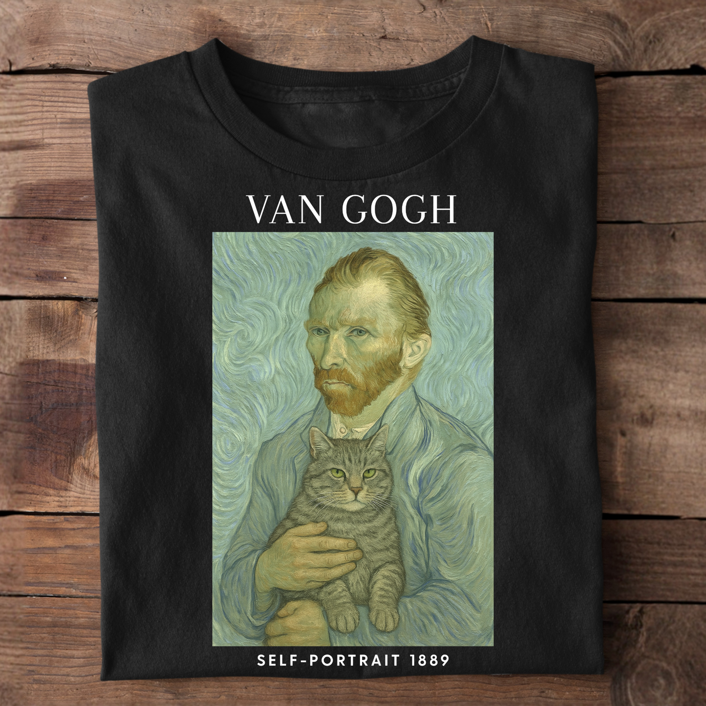 Van Gogh Self Portrait T-Shirt
