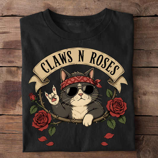Claws N Roses Premium T-Shirt