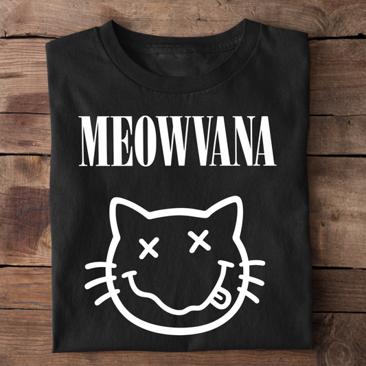 Meowvana Cat Premium T-Shirt