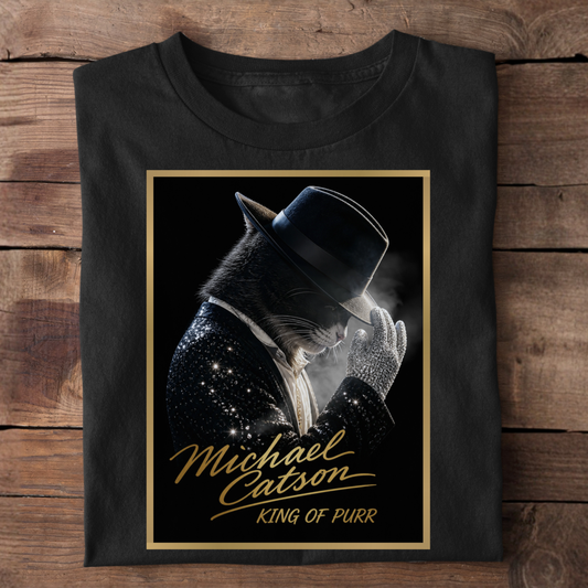 King Of Purr Premium T-Shirt
