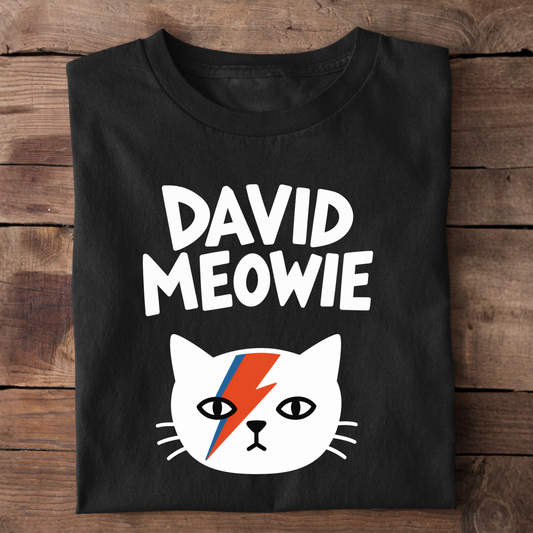 David Meowie Premium T-Shirt