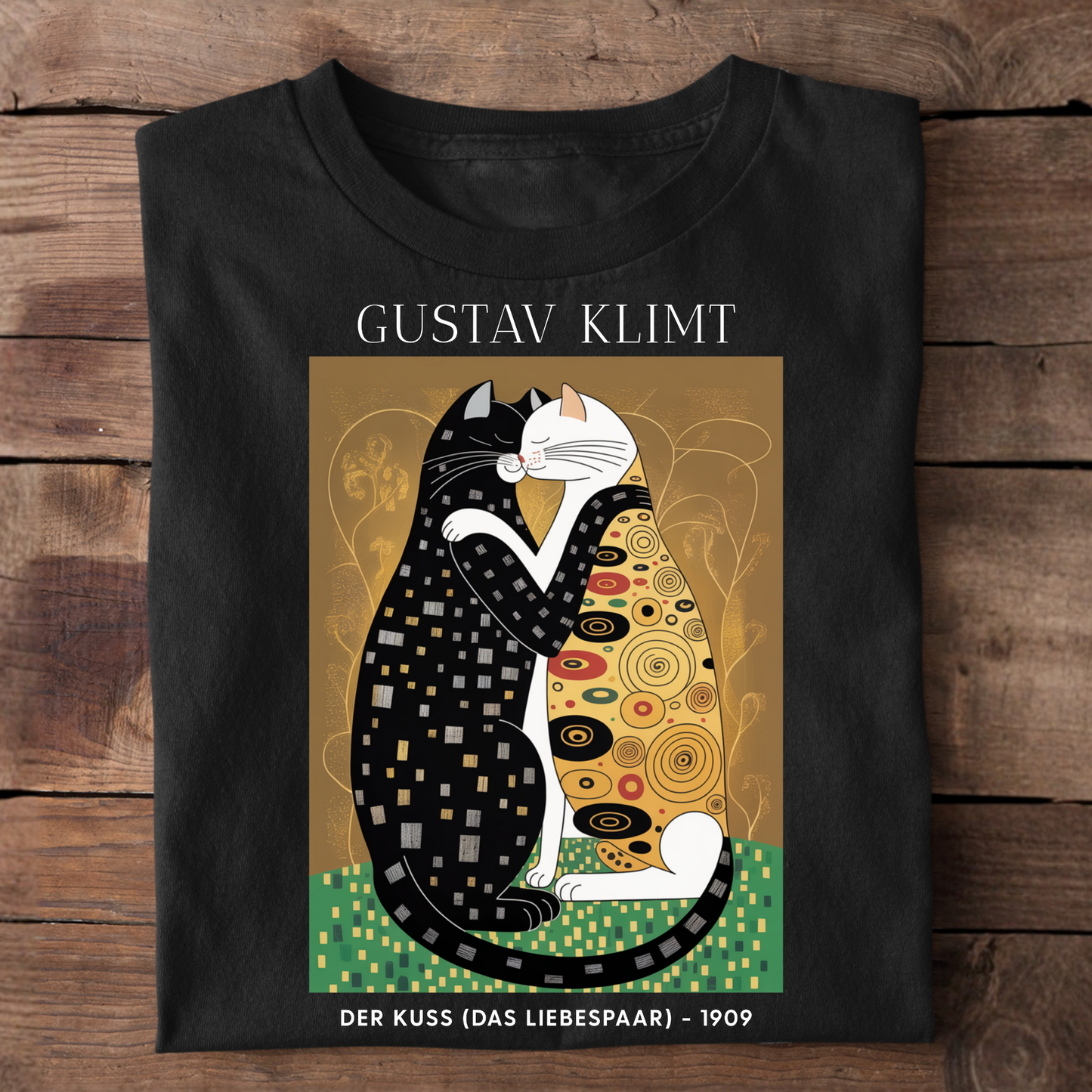 Der Kuss Gustav Klimt T-Shirt
