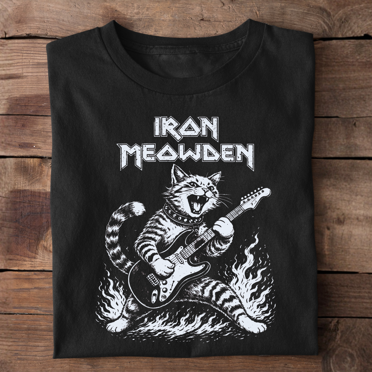 Iron Meowden Basic Shirt Unisex