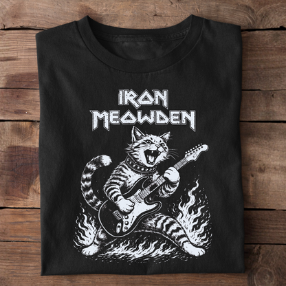 Iron Meowden Basic Shirt Unisex