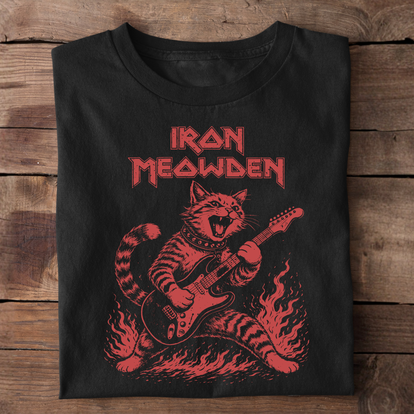 Iron Meowden Basic Shirt Unisex