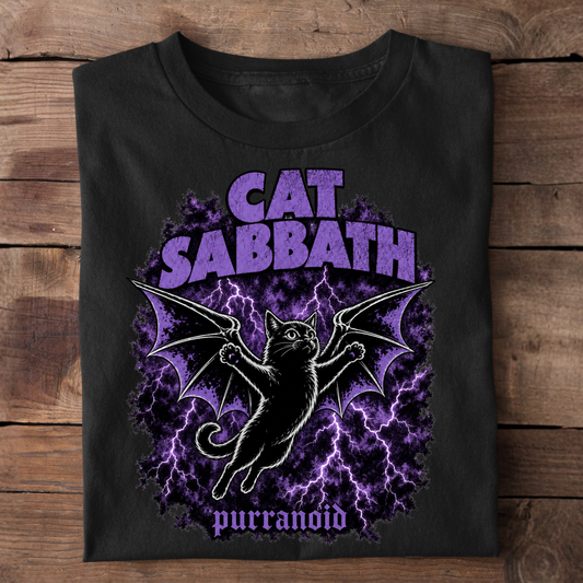 Cat Sabbath Premium T-Shirt