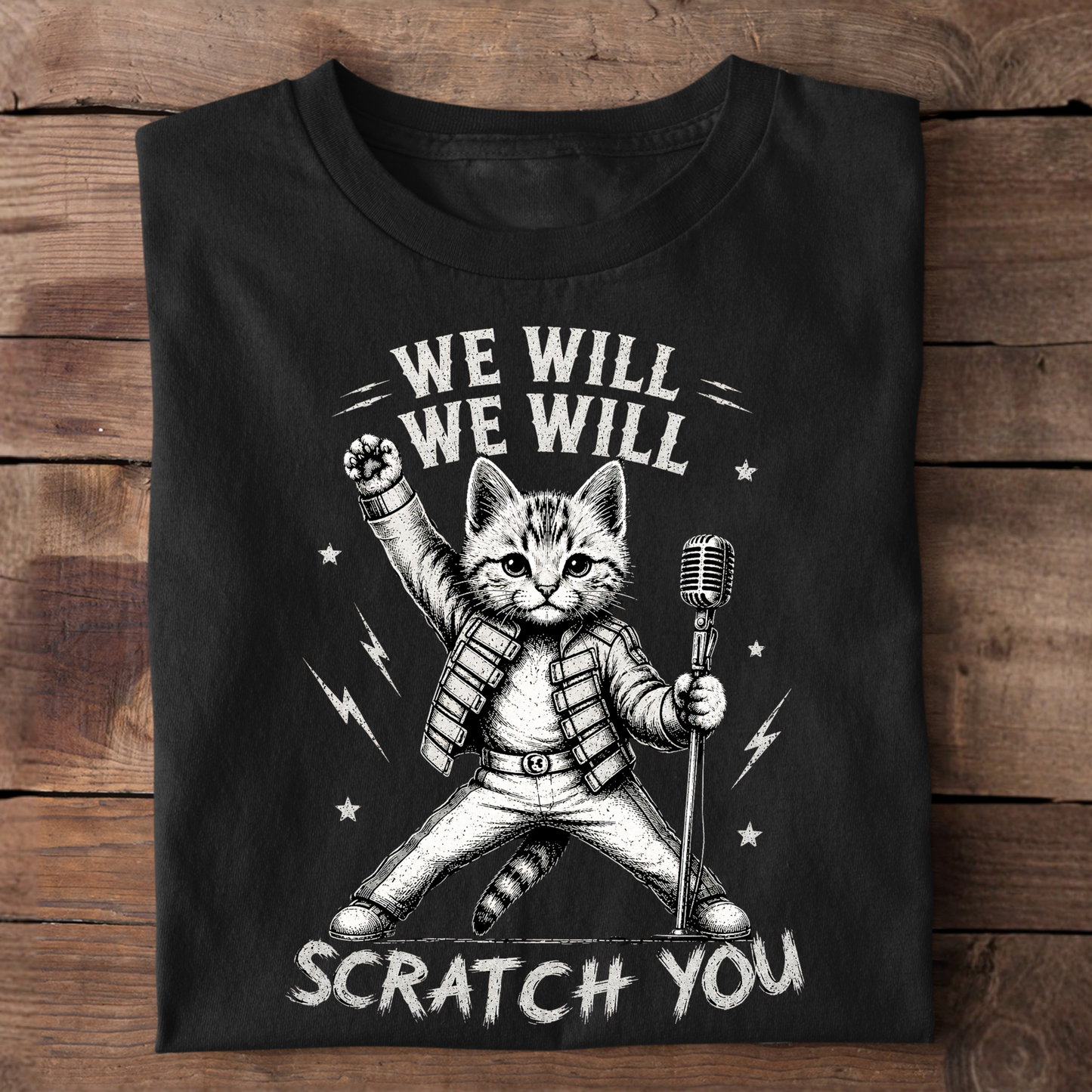 We Will Scratch You Premium T-Shirt