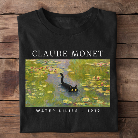 Water Lilies 1919 Basic Shirt Unisex