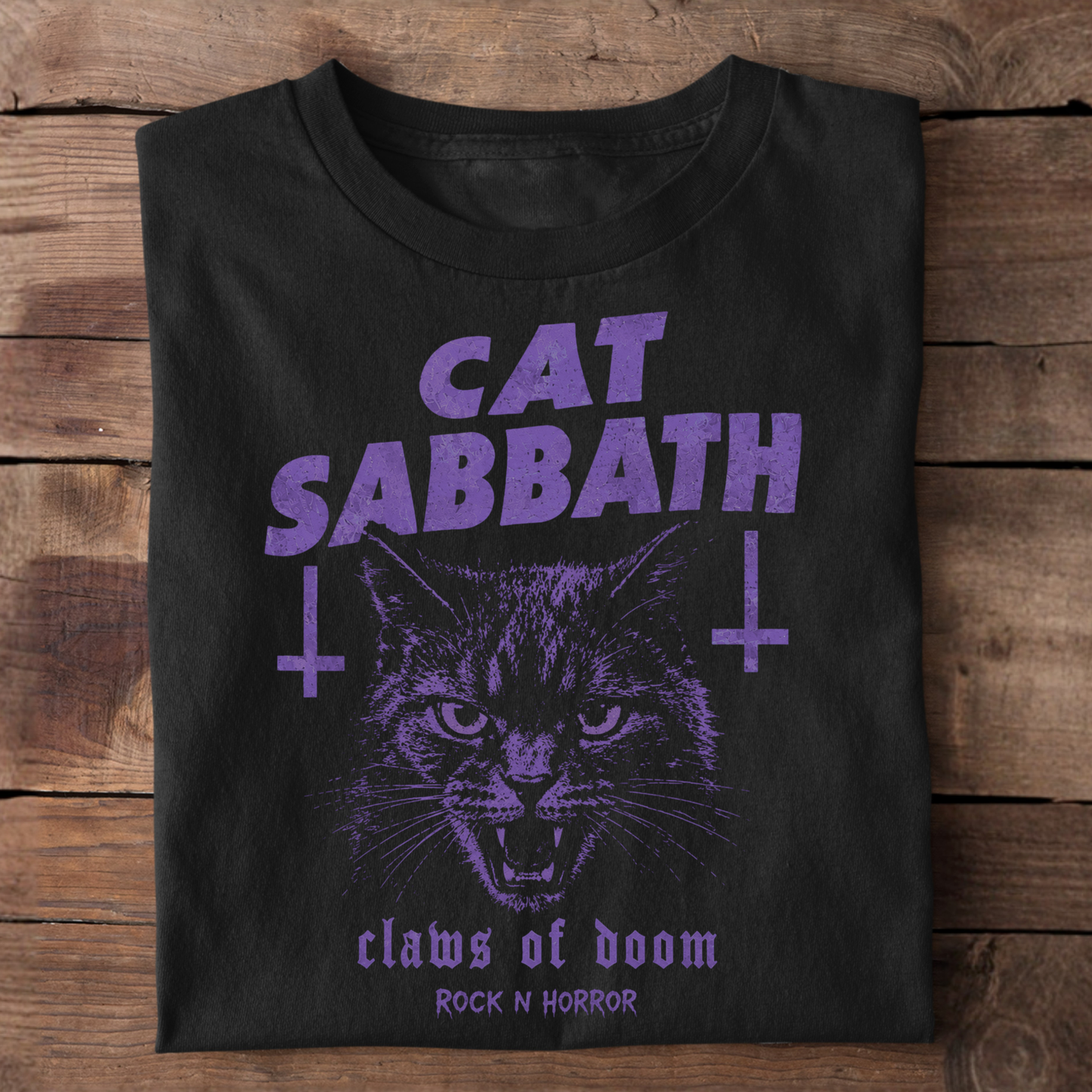 Cat Sabbath Premium T-Shirt