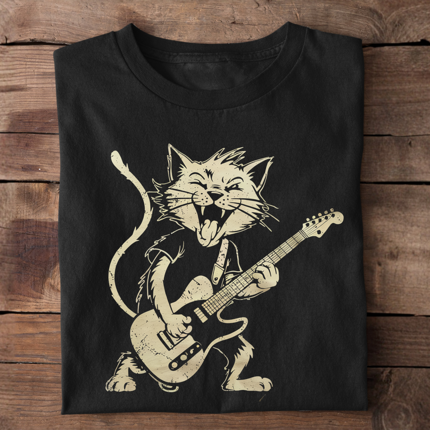 Rock Cat Premium T-Shirt
