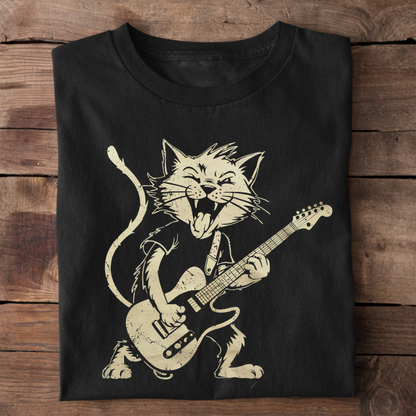 Rock Cat Premium T-Shirt