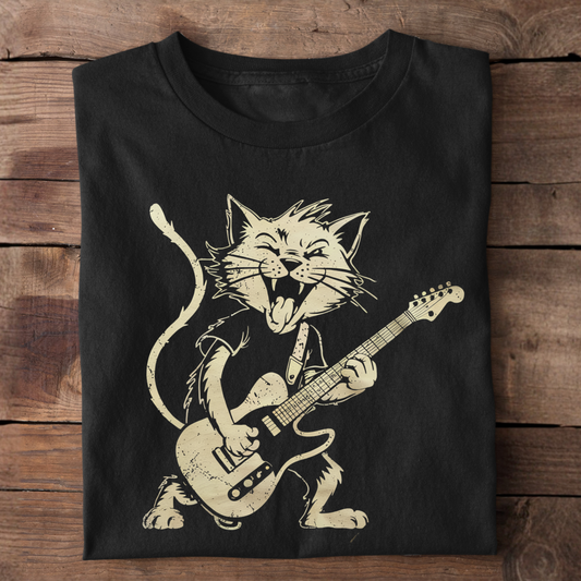Rock Cat Premium T-Shirt