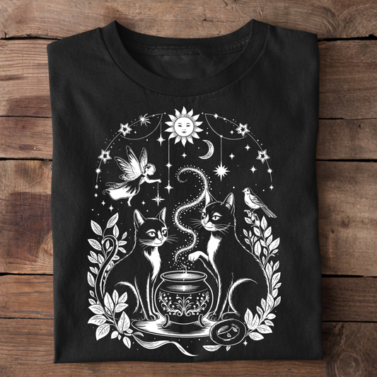 Cat Witchcraft Premium T-Shirt