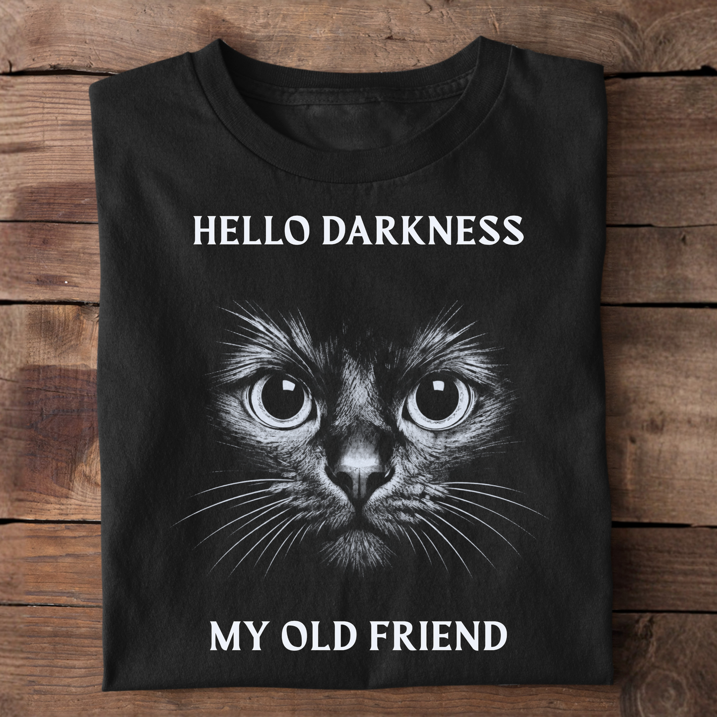 Hello Darkness Basic Shirt Unisex