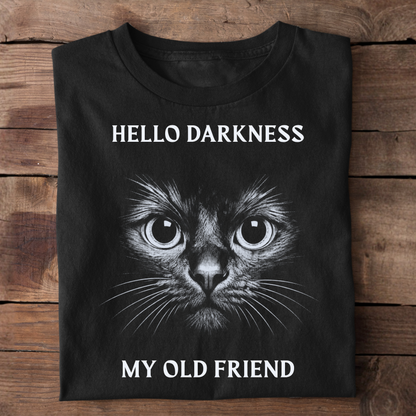 Hello Darkness Basic Shirt Unisex