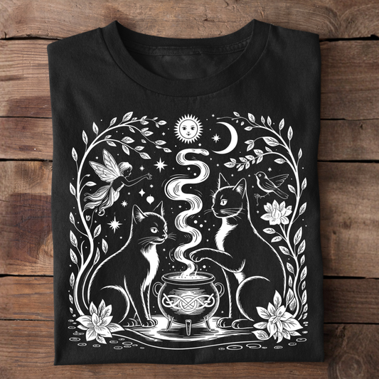 Cat Magic Premium T-Shirt