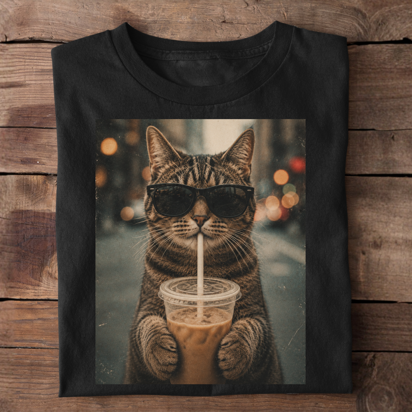 Eiskaffee Premium T-Shirt