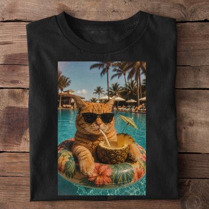 Sommer am Pool Premium T-Shirt