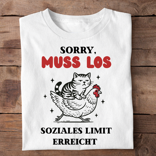 Social Limit Reached - Premium Unisex T-Shirt
