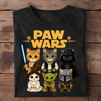 Paw Wars Basic Shirt Unisex