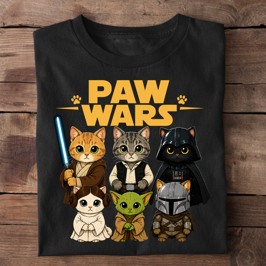 Paw Wars Basic Shirt Unisex
