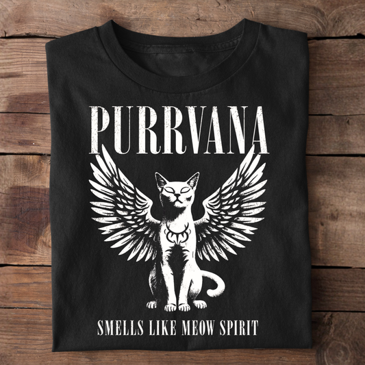 Purrvana Basic Shirt Unisex