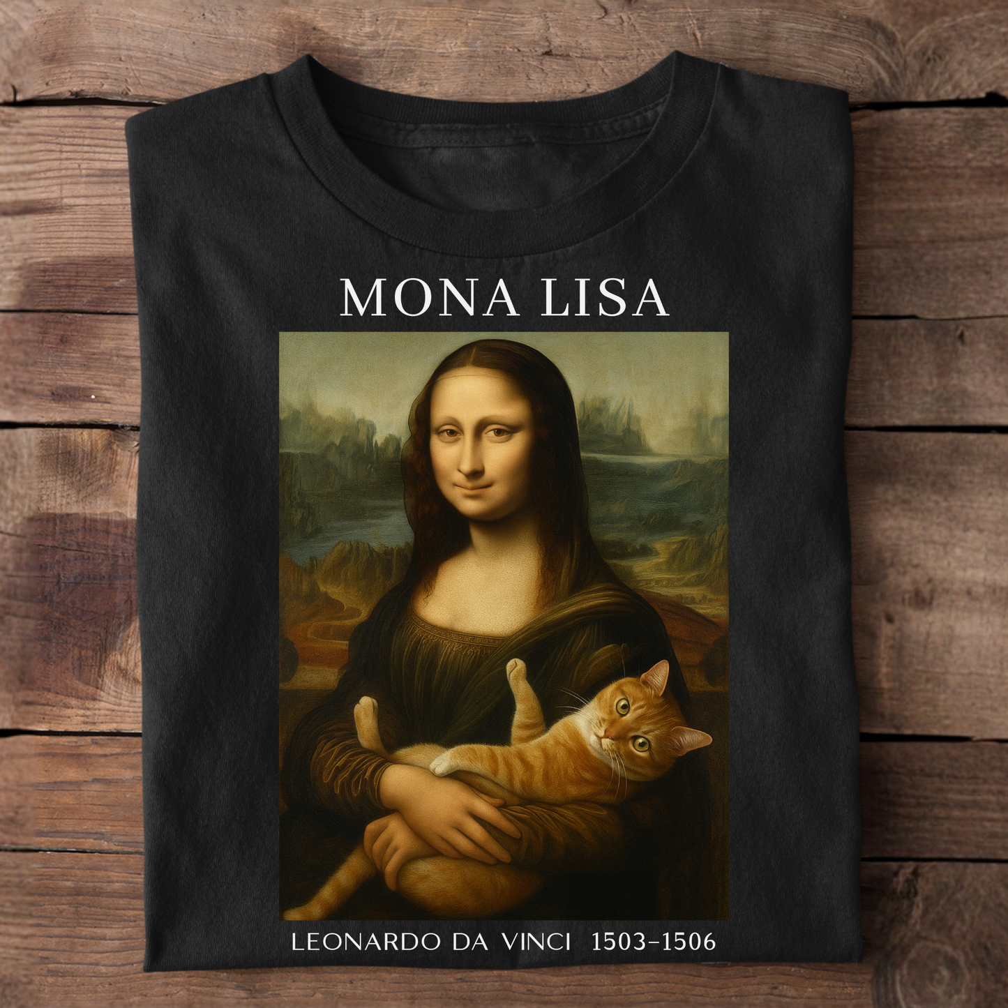 Mona Lisa Da Vinci T-Shirt