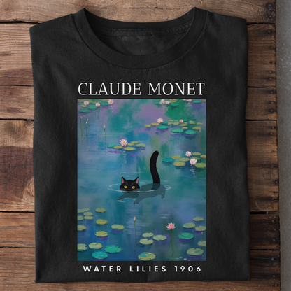 Claude Monet Water Lilies Premium T-Shirt