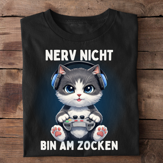 Bin Am Zocken Premium T-Shirt
