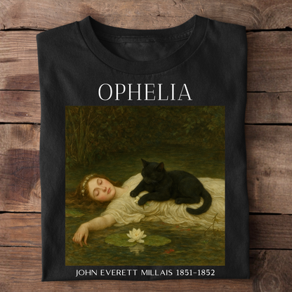 Ophelia-John Everett Millais T-Shirt