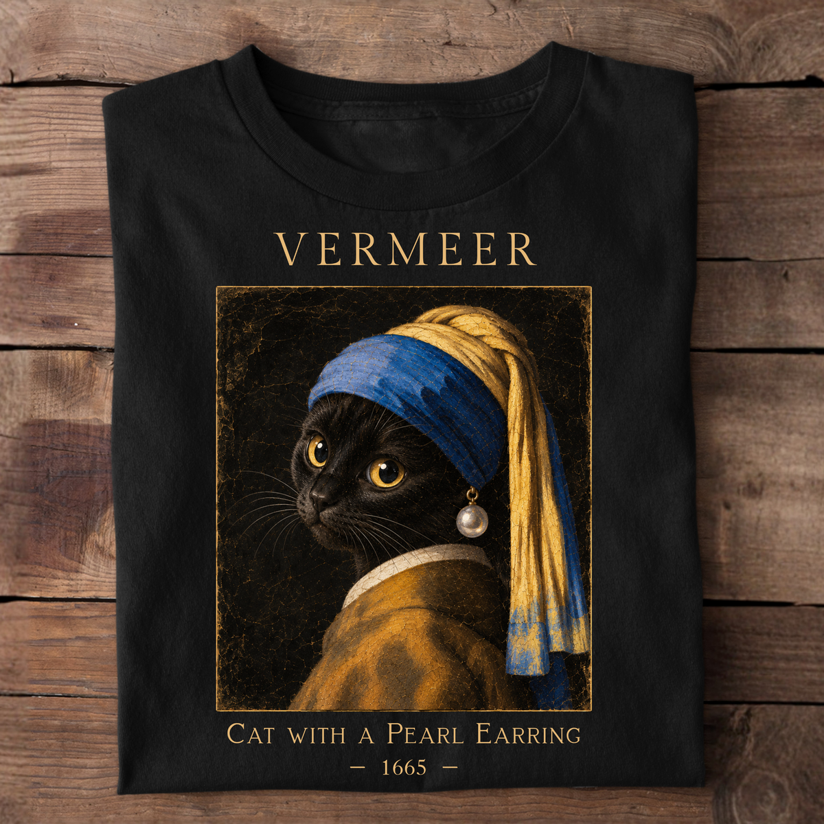 Vermeer Basic Shirt Unisex