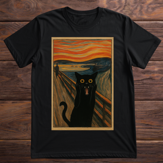 Der Schrei Premium T-Shirt