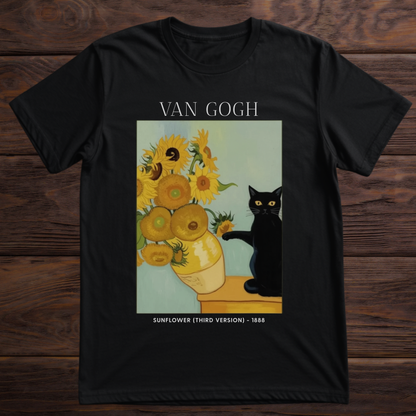 Van Gogh Sunflower Premium T-Shirt